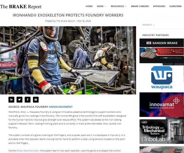 The Brake Report Waupaca Ironhand 2