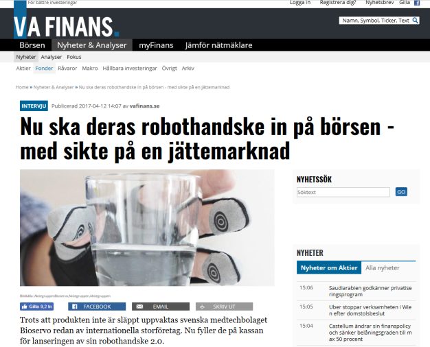 Veckans Affaerer