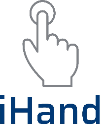 I Hand Logga